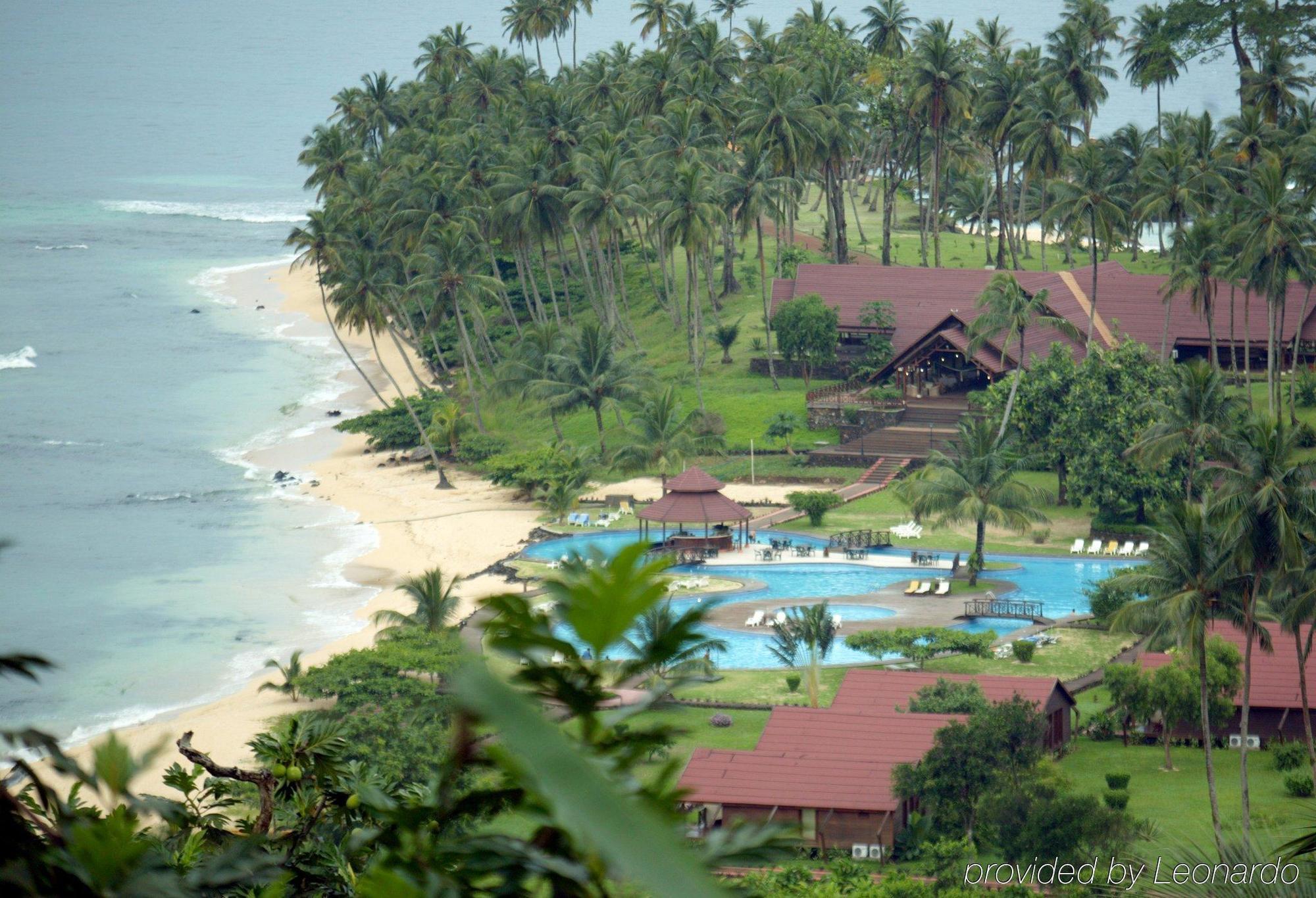 Отель Pestana Equador Илье-даш-Ролаш Экстерьер фото