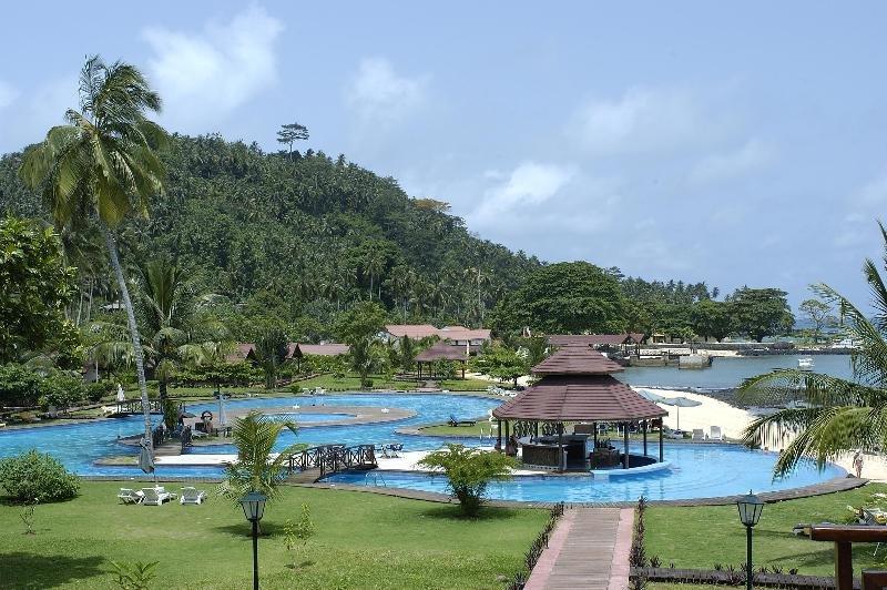 Отель Pestana Equador Илье-даш-Ролаш Экстерьер фото